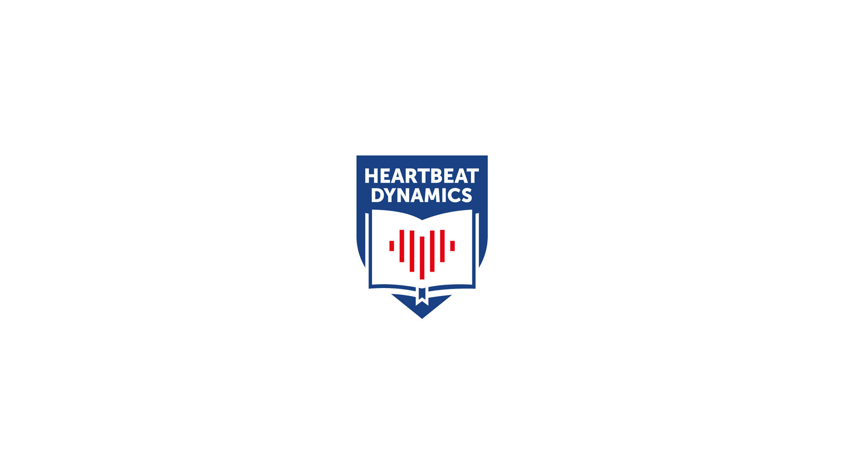 Heartbeat dynamics logo design