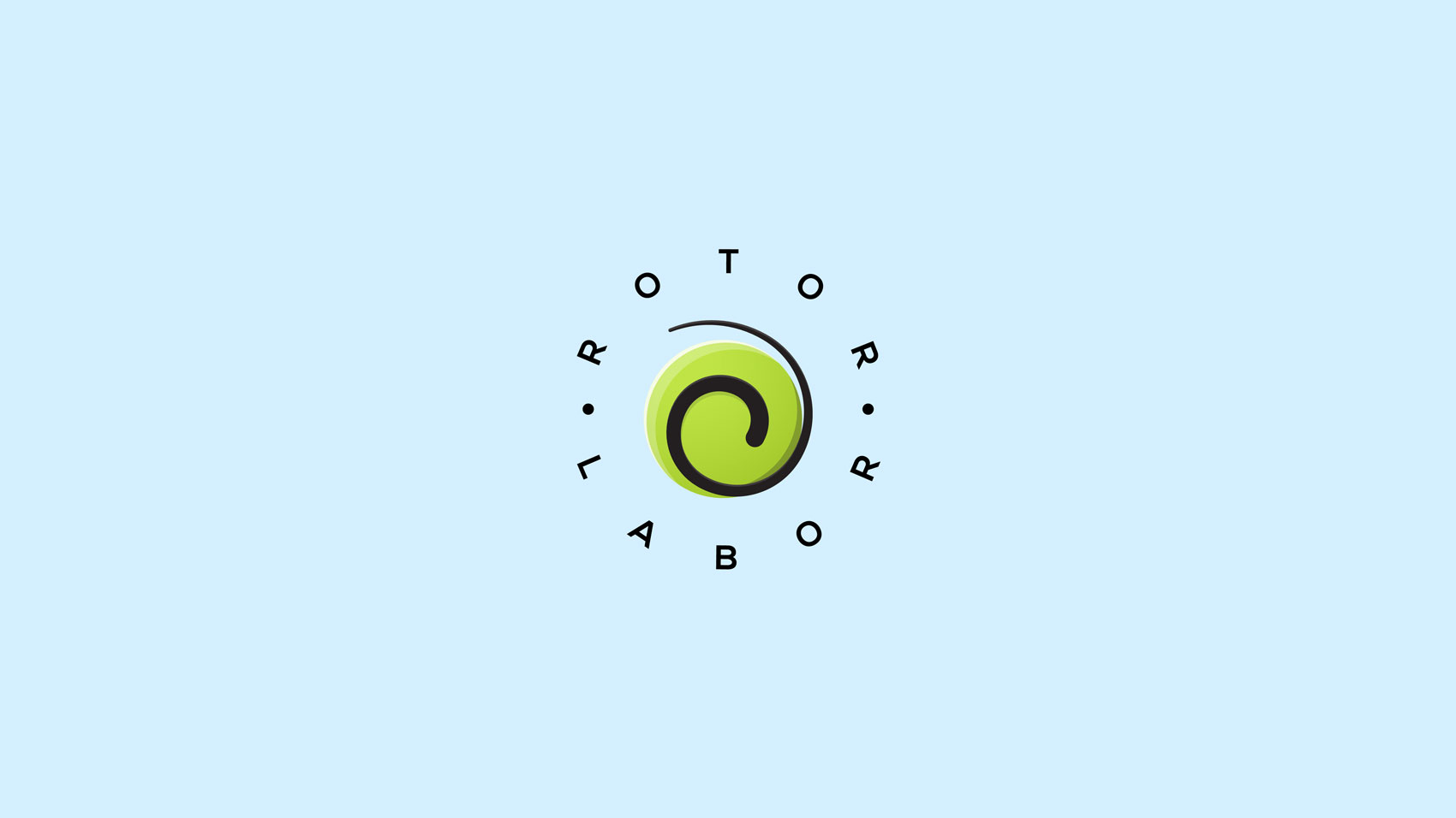 rotor labor logo design