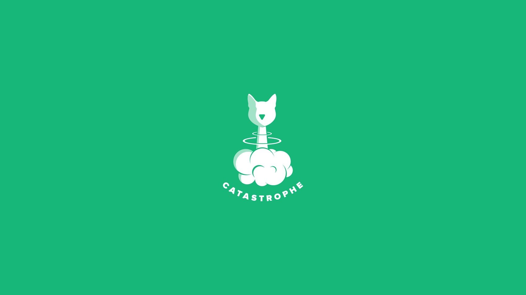Catastrophe logo design
